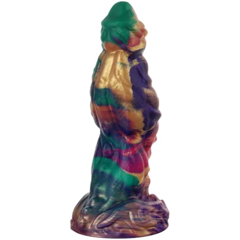 13.4Inch Extra Large Monster Dildo, 4'' Diameter Huge Thick Dildos With Strong Suction Cup, Silicone Fantasy Massive Giant Penis G-Spot Stimulation, Anal Plug Adult Sex Toy For Women Men Gay