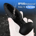 Anal Plug Flapping Anal Vibrator Prostate Massager, Vibrating Butt Plug With 10 Flapping & Vibration Modes, Male Prostate Toy Remote Control Buttplug Adult Anal Sex Toy For Men