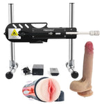 Dildo Automatic Sex Machine Thrusting Machine For Male And Femal Love Machine Adult Sex Toy Anti-Rotation System Dildo Machinegun For Senior Player Thruster (Masturbation Cup For Men)