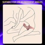Silicone Strap On Dildo Harness For Male, Reusable Penis Sleeve Extender, Hollow Wearable Dildo Panties With 8" Big Cock - Couples & Gay Men