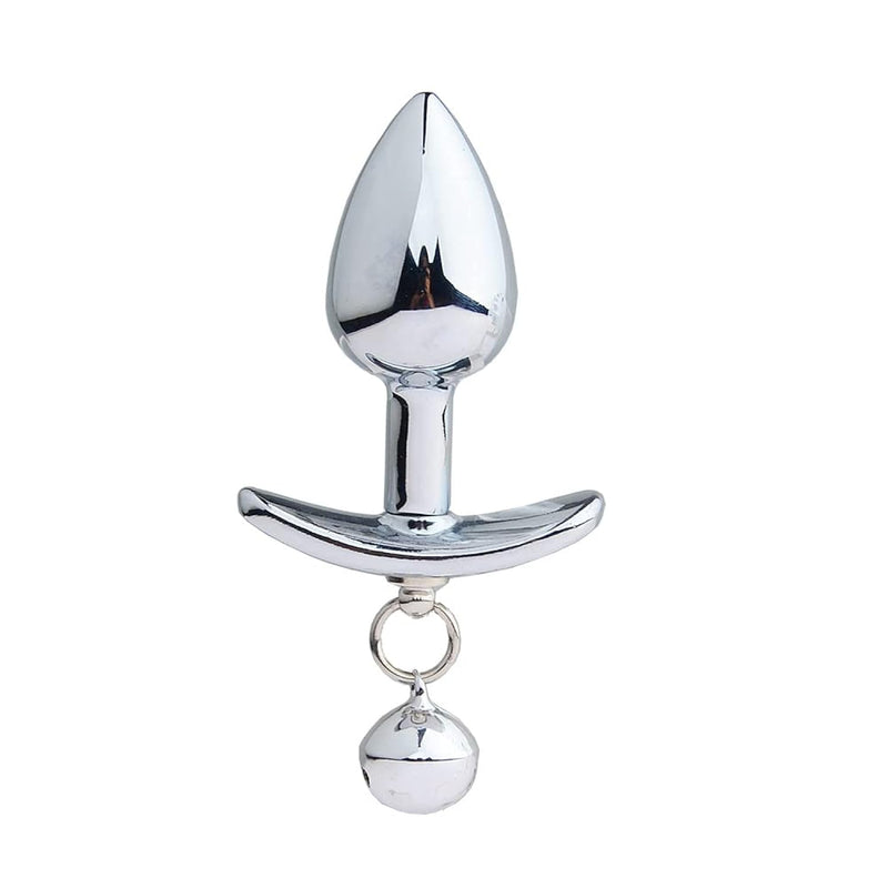 Expanding Butt Toys Stainless Steel Prostate Massage Anchor Anales Plug For Men Women Adult Sensory Toys(L)