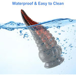 8.7Inch Realistic Tentacle G-Spot Dildo, Dragon Butt Plug Silicone Big Thick Dildo With Strong Suction Cup, Fantasy Monster Octopus Dildo Anal Adult Sex Toy For Women Men Gay