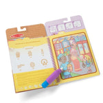 Melissa & Doug Scented Water Wow! Treats Mess-Free Coloring Activity Pad for Kids