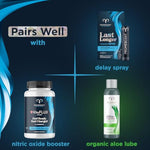 Delay Wipes Sexual Enhancer For Men To Last Longer In Bed, Extended Climax Control With Benzocaine For Male Genital Desensitizing - Increase Duration (7 Count)