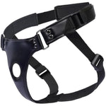 Strap On Harness With 7 Inch Dildo, Strapon Harness For Lesbian Sex Toys And Pegging Dildo, Leatherette Plus Size Strap On For Women And Men