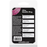 Calexotics Novelties Alloy Metallic Penis Enhancement Ring, Medium
