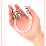Stainless Steel Urethral Tube Horse Eye Stick Expansion Masturbation Male Funnel Soft Urethral Plug A129 (Long Tip)