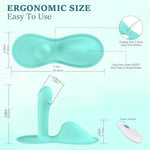 2 In 1 G Spot Vibrator Clitoral Vibrator With 9 Remote Modes, App Vibrating Dildo For Women Sit And Ride Adult Sex Toy For Women Couples