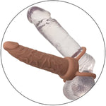 Performance Maxx Rechargeable Dual Penetrator - Brown