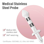Probe for Kegel Toner Pelvic Floor Electrical Muscle Stimulation, Incontinence - Compatible with TENS/EMS