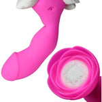 Anal Vibrator Adult Sex Toys With Illuminated Bottom, Silicone Dildo Head Design Vibrating Butt Plug Wireless Remote Control Usb Rechargeable 7 Vibration Modes Masturbator For Men Women