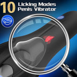 Male Masturbator Sex Toys For Men, Male Penis Vibrator For Mens With Tongue Licking, Masterbater Adult Sex Toy For Couples Him Gay Women Pleasure