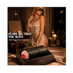 Sex Toys for Men Male Masturbator 3 Sleeves AI Sync Pocket Pussy