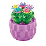 175+ Pcs Crystal Gem Succulent Craft Kit for Kids, Tweens & Adults Ages 8+
