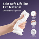 E-Pneumatic Male Masterbater Automatic Sex Toys For Men With 7 Vibration Modes Male Vibrator With Heating Fuction Electric Long-Lasting Pocket Pussy Stroker