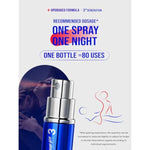 Delay Spray For Men, Longer Sex In Bed, Delay Ejaculation, Sexual Enhancer For Him, 3Rd Generation, 6Ml - 80 Sprays