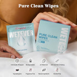 Tracy’s Dog Feminine Wipes, pH-Balanced Natural Intimate Wet Wipes for Women & Couples — Individually Wrapped Travel Packs, 20 Count