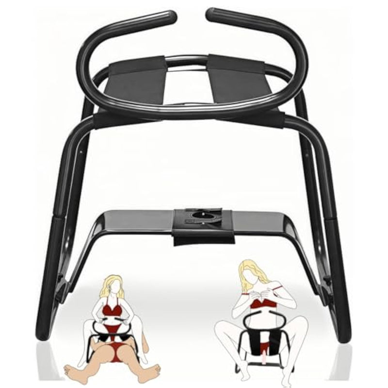 Sex Position Aids Chair Mount Bench With Dildo Holder Sex Toys Stool With Handrail Sex Furniture Bdsm Adult Toys For Couples Women Men