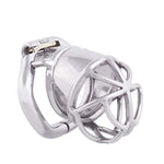 Men Chastity Cage Penis Lock Device With Fetish Erotic Sex Toys T440 (40Mm S Size)