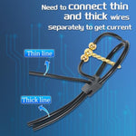 Electro Shock Urethral Sound Removable Penis Plug With Penis Ring Urethra Dilators Male Masturbator Vibrators Adult Toys For Men (5Mm)