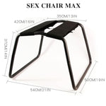 Sex Chair For Couples & Women - Multifunctional Sex Stool With Bounce Technology, Weightless Position Enhancer, Ergonomic Sex Seat & Bedroom Furniture, Easy Assembly