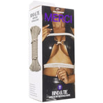 Doc Johnson Merci - Bind & Tie - 6mm Hemp Bondage Rope - 50 Feet - for Adults Only, Natural
