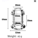 Anal Plug Adult Sex Toys, Hollow Anal Expander Butt Plug Women Sex Toys, Transparent Anal Dildo Sex Games Sex Toy For Men, Anal Sex Toys For Women Couples