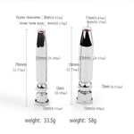 Urethra Sound Stainless Steel Hollow Urethral Dilator With Different Size Male Penis Plug Sex Toys For Masturbation Rod Expansion (10Mm)