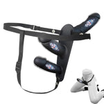Remote Control Strap On Harness Vibrating Dildo With 10 Vibration Modes And 3 Realistic Dildos For Anal Vaginal G-Spot Stimulation Adult Sex Toys For Women Lesbian Masturbation