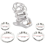 Stealth Convenient Lock Chastity Cage Device Ergonomic Design For Male Sm Penis Exercise Sex Toys K450 (50Mm/ L Size)