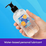 Venus Glow Shell Pleasure Air Suction Toy & Enjoy Water Based Lube 8.4Fl Oz - Female Sex Toys Bundle
