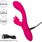 Rechargeable Butterfly Kiss Flutter – Rechargeable G Rabbit Massager Sex Toy For Women - Pink
