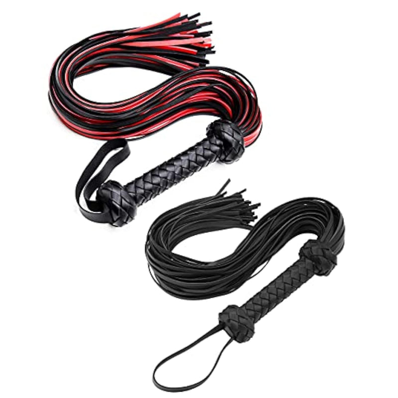 Sex Whips For Play Adult Whip Bdsm Flogger For Spanking Sex Bdsm Toys For Couples Floggers Adult Play 30"