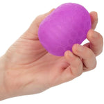 Pop Sock! Textured Male Masturbator For Men With Reversible Textured Stroker And Closed End Superior Suction Purple - Se-0936-05-3