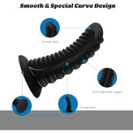 Anal Dildos Anal Plug Training,Soft Silicone Anal Butt Plug Thread Unique Anal Plug Prostate Massage Sex Toy,Anal Plugs Kit Anal Dildo Adult Sex Toys For Women And Men Hands-Free Play(S)