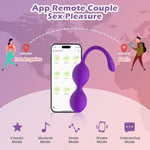 Remote Control Vibrator, Adult Sex Toys For Women, Female G Spot Vibrator With 9 Vibrations, Waterproof Soft Silicone Personal Massager For Woman & Couples Pleasure, Usb Charging (Purple)