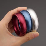 Metal Cock Testicle Ring Without Edges, Sexual Stimulation Device Prolonged Erection Sex Toy for Men(Blue, Set)