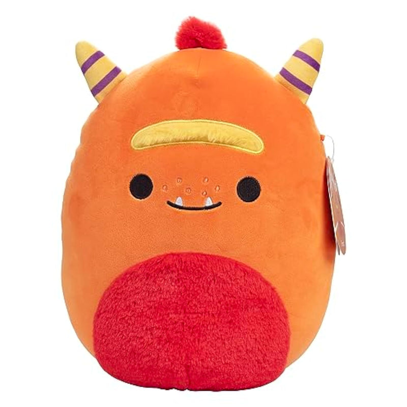 Original 10-Inch Ernest The Christmas Monster - Official Jazwares Holiday Plush - Collectible Soft & Squishy Pillow Stuffed Animal Toy - 2025 Limited Edition Gift For Kids, Girls & Boys