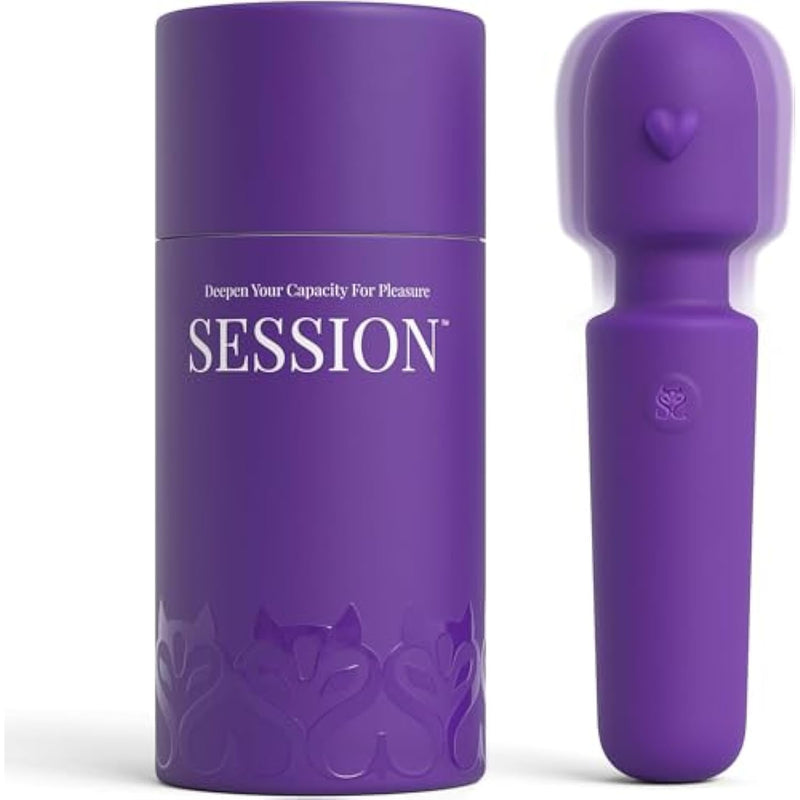 Adult Sex Toy Mini Bullet Wand By - 7 Powerful Modes, 3 Speeds - Silicone Clitoral Vibrator Small Travel Size - Rechargeable Waterproof G-Spot Clit Anal Sexual Massager For Women (Purple)