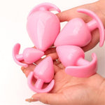 Anchor Silicone Waterproof Anal Plug for Backyard Use - Perfect for Couples