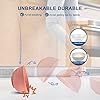 Unbreakable Wheat Straw Cereal Bowls - Microwave & Dishwasher Safe Soup and Salad Bowls, Set of 8, 26oz, BPA Free, Multicolor