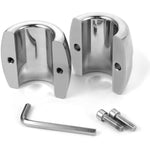 Male Ball Stretcher Heavy Duty 304 Stainless Steel Ball Testicle Scrotum Pendant Ball (Inner Dia 34Mm,Tall 60Mm,29.6 Ounce)
