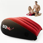 Sex Pillow - 27 Degree Wedge Pillow For Sex - For Deeper Penetration - Sex Wedge Toy For Couples - Waterproof Velvety Finish With A Non-Slip Base