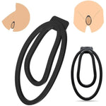 Chastity Clip Sex Toys 2 Pcs Clip For Sissy Male Sissy Chastity Cage Female Chastity Belt Chastity Device Mimic Female Pussy Penis Training Cock Cage Chastity Clip Lock Toys For Man?S+M?