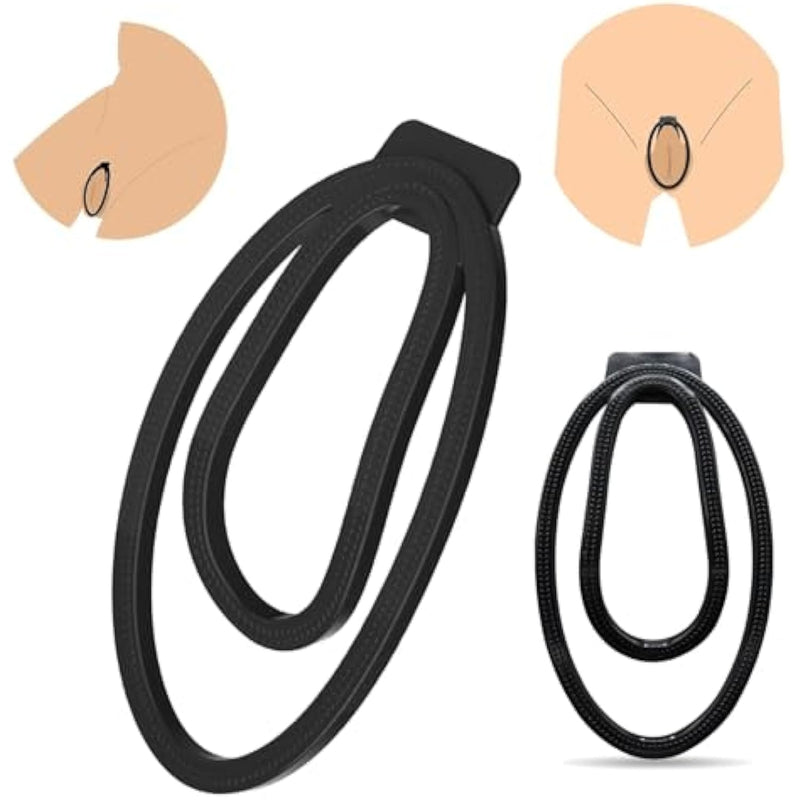 Chastity Clip Sex Toys 2 Pcs Clip For Sissy Male Sissy Chastity Cage Female Chastity Belt Chastity Device Mimic Female Pussy Penis Training Cock Cage Chastity Clip Lock Toys For Man?S+M?
