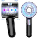 Automatic Male Masturbator Cup, 7 Thrusting & Vibrating Modes, Dual Open-Ended Design, Powerful Blowjob Stroker & Penis Massager, Premium Pocket Pussy Sex Toy For Men