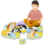 Foam Puzzle Mat Set - Bundle With 16 Pc Foam Floor Puzzle For Kids Plus Stickers, More | Jigsaw Puzzles For Kids, Boys, Girls
