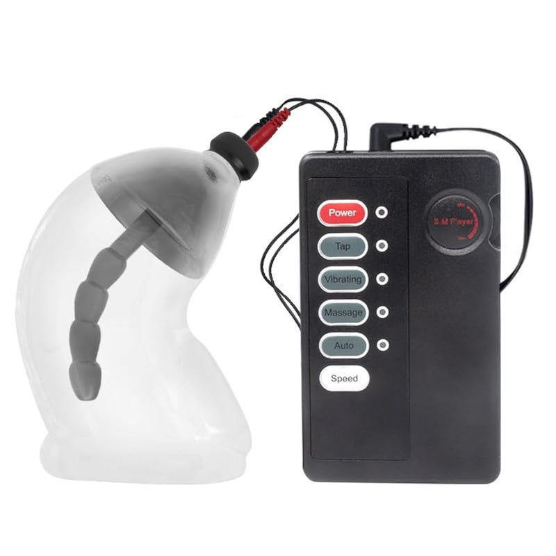 Chastity Cage Electric Shock Chastity Lock Plastics Male Metal Beginner Device Rooster Cage Bird Cage Penis Ring Prevent Erection Couple Sex Toys Removable Urethral Tube