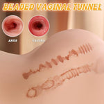 Male Masturbator Vibrating Sex Doll - Male Sex Toys For Men With 12 Vibration Lifelike Sex Toy Torso Pocket Pussy Stroker With Big Butt & Vagina & Anal Channel, Adult Sex Toy For Men Pleasure 6Lb