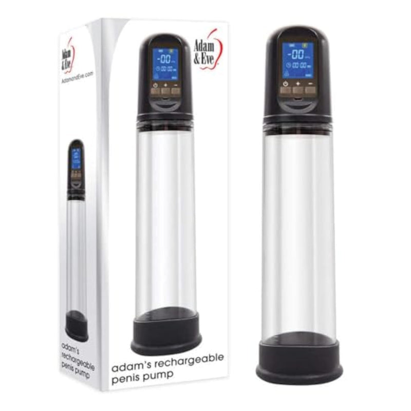 Rechargeable Penis Pump with Comfortable Grip for Enhanced Erections
